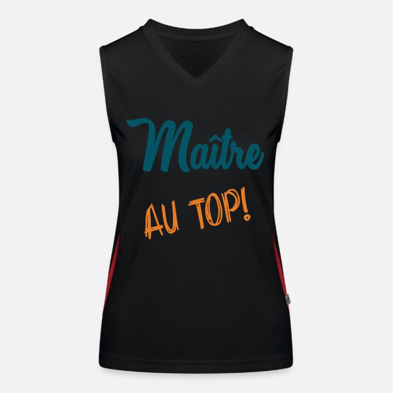 MASTER Women's Functional Contrast Tank Top