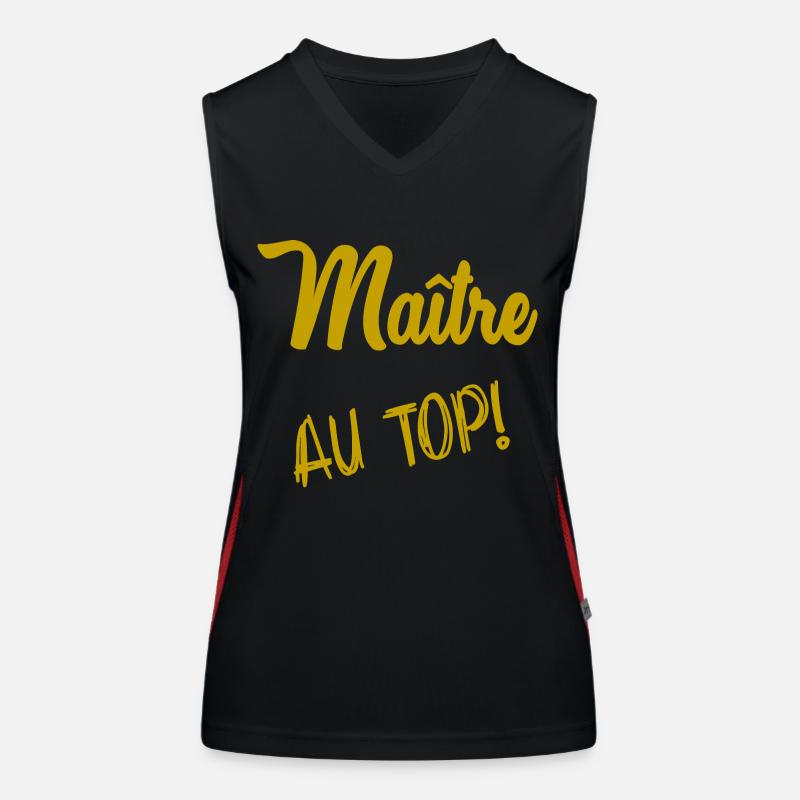 MASTER. MASTER Women's Functional Contrast Tank Top