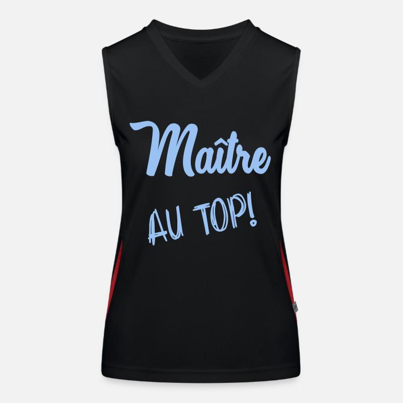 MASTER. MASTER Women's Functional Contrast Tank Top