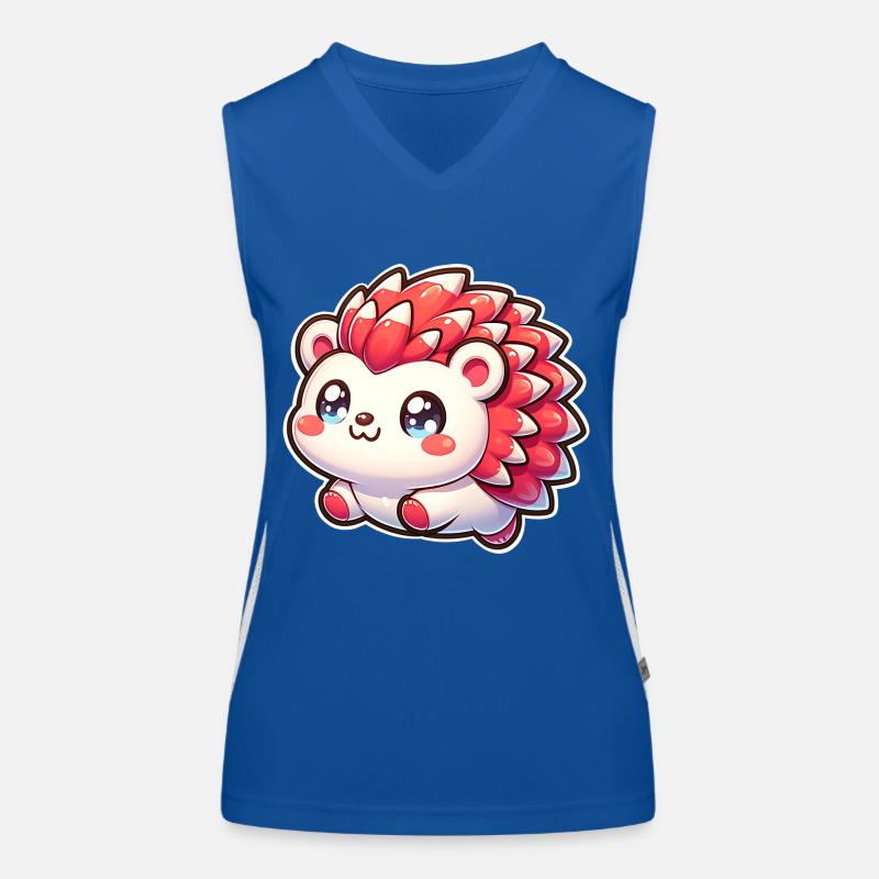 Hérisson Débardeur respirant contrasté Femme