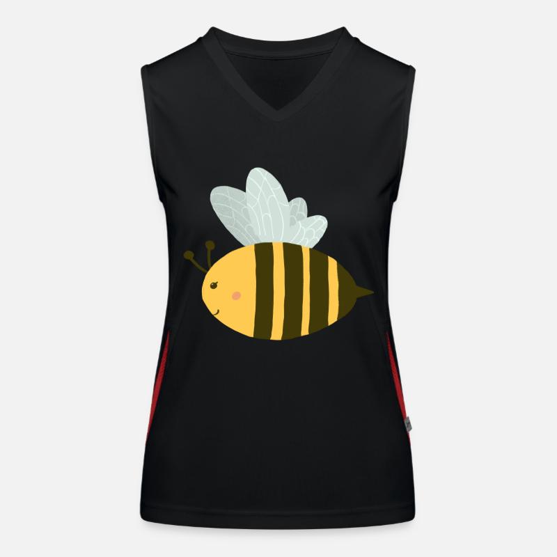 Sweet Bee Women's Functional Contrast Tank Top