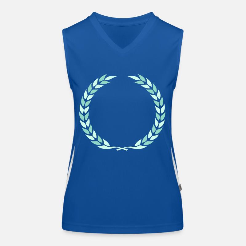 Laurel Wreath Wreath Women's Functional Contrast Tank Top