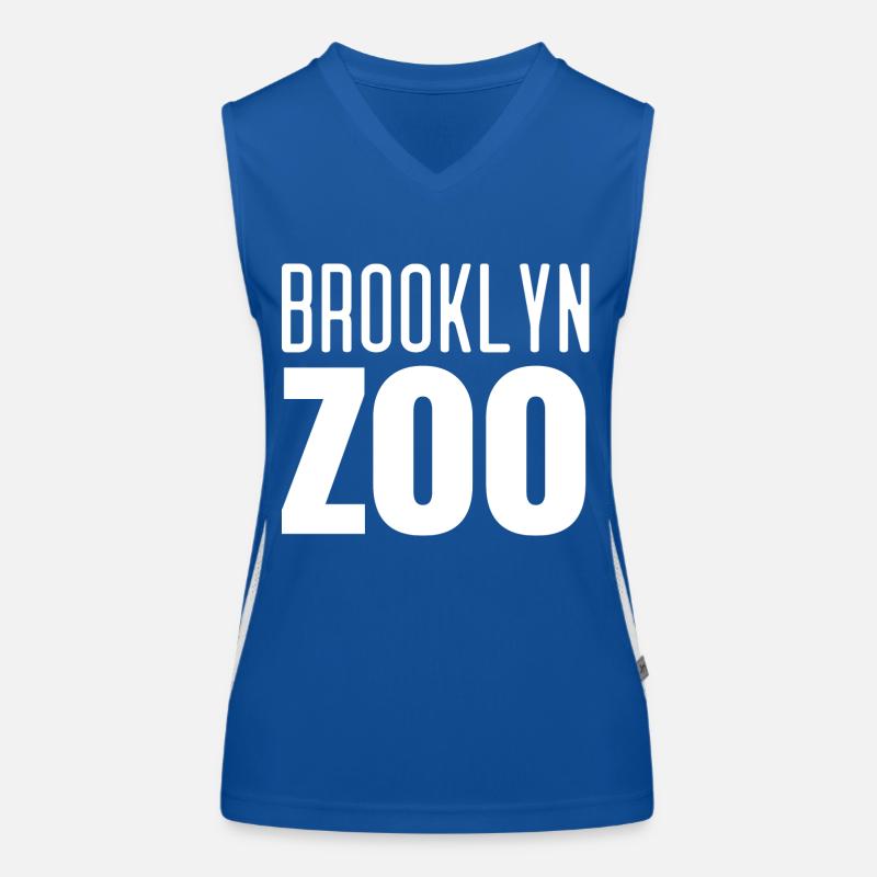 Brooklyn Zoo Funktionelles Kontrast-Tank Top für Frauen