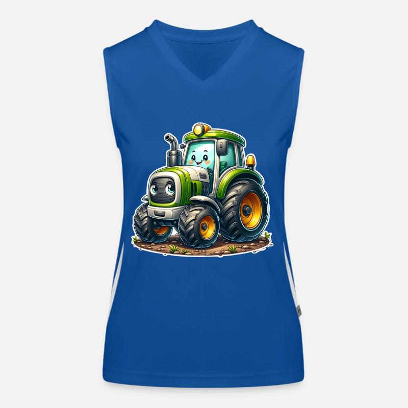 Tractor Women's Functional Contrast Tank Top