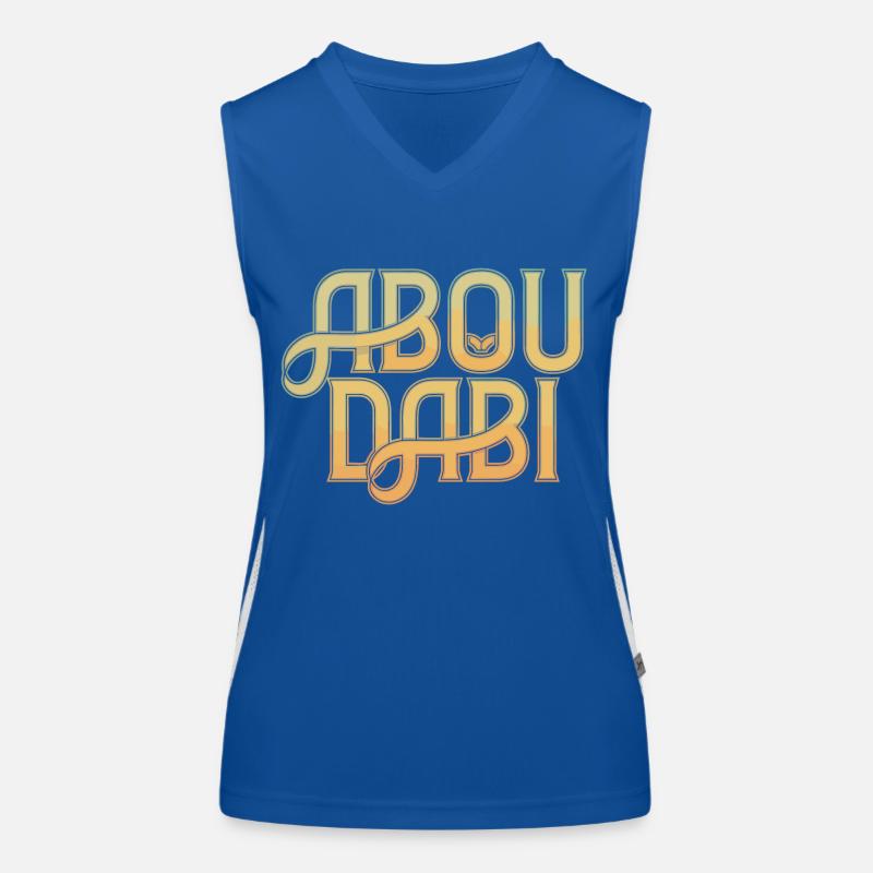 Abou Dabi Débardeur respirant contrasté Femme