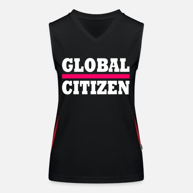 global citizen Débardeur respirant contrasté Femme