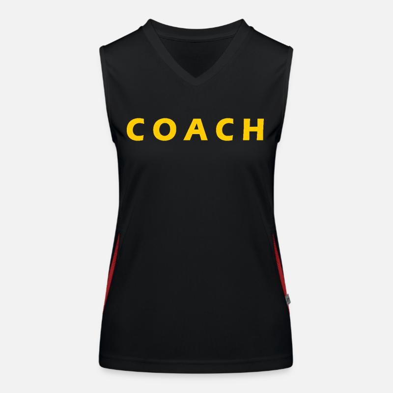 COACH Funktionelles Kontrast-Tank Top für Frauen