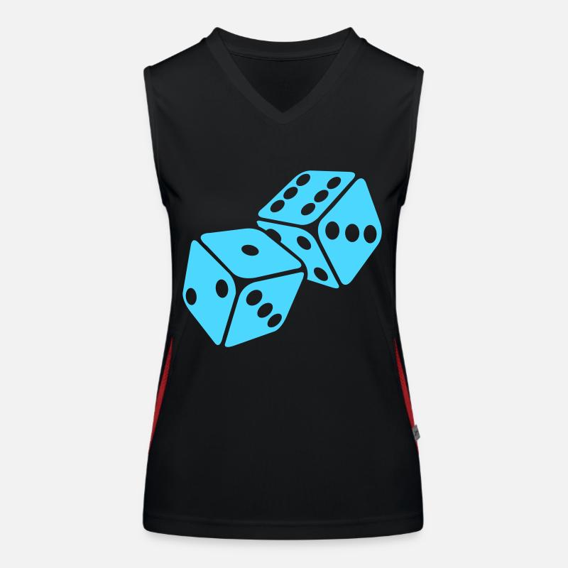 Women's Functional Contrast Tank Top