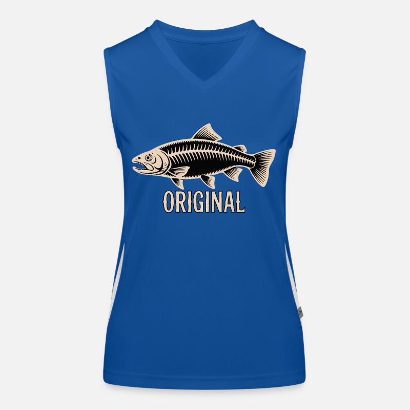 FISH ORIGINAL Women's Functional Contrast Tank Top