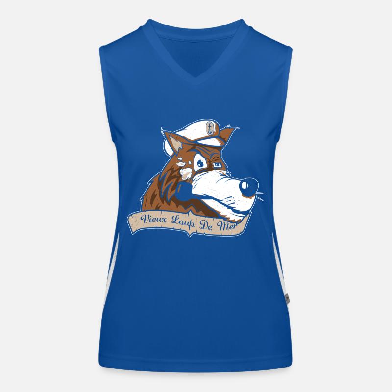 Old Seawolf Women's Functional Contrast Tank Top