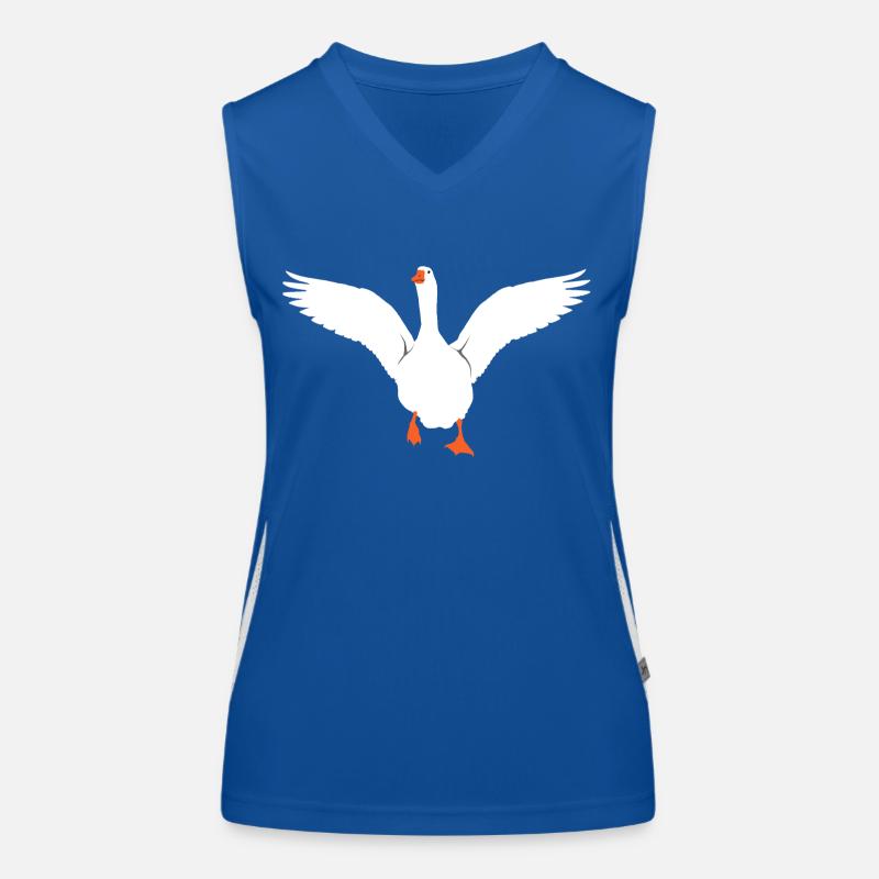 goose Women's Functional Contrast Tank Top