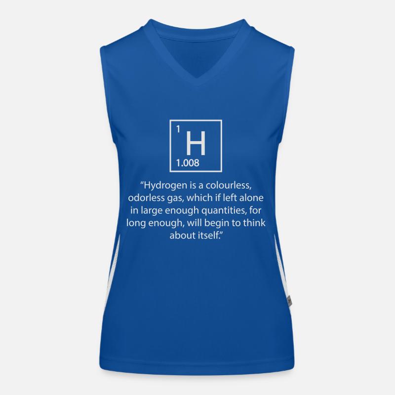 Hydrogen Débardeur respirant contrasté Femme