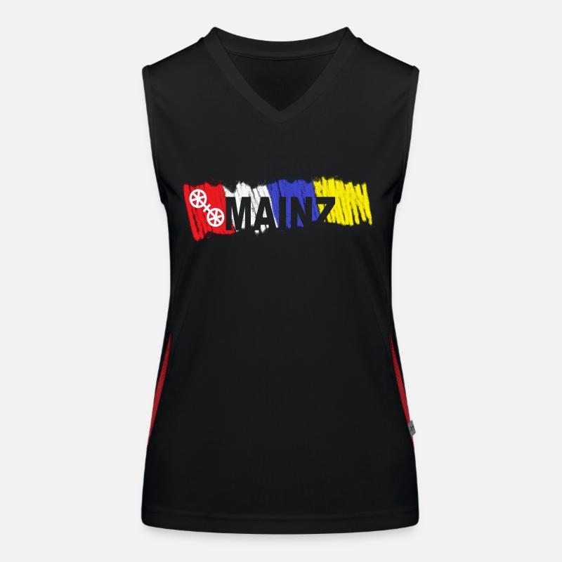 MAYENCE 4FB Débardeur respirant contrasté Femme