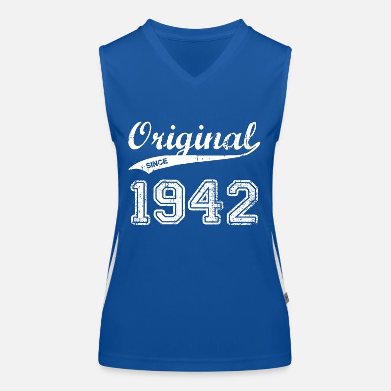 1942 Funktionelles Kontrast-Tank Top für Frauen