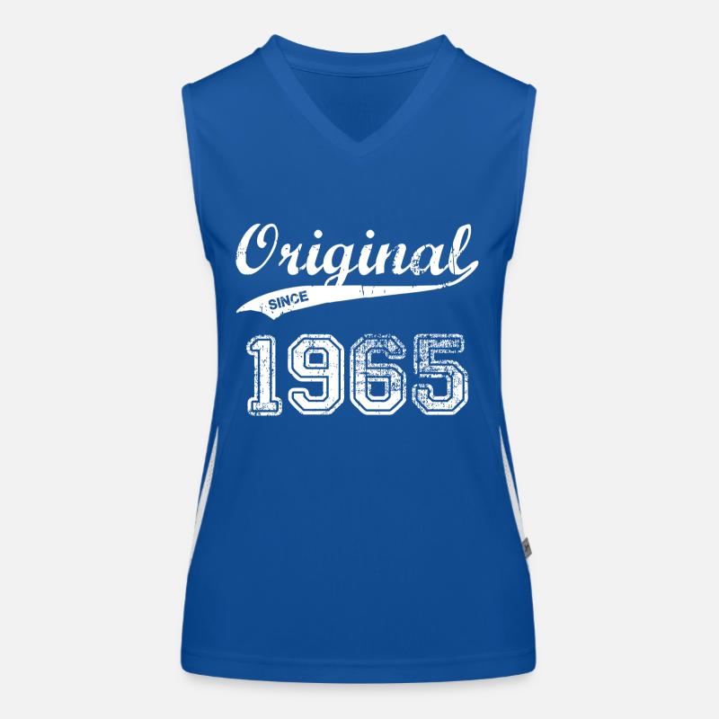1965 Funktionelles Kontrast-Tank Top für Frauen