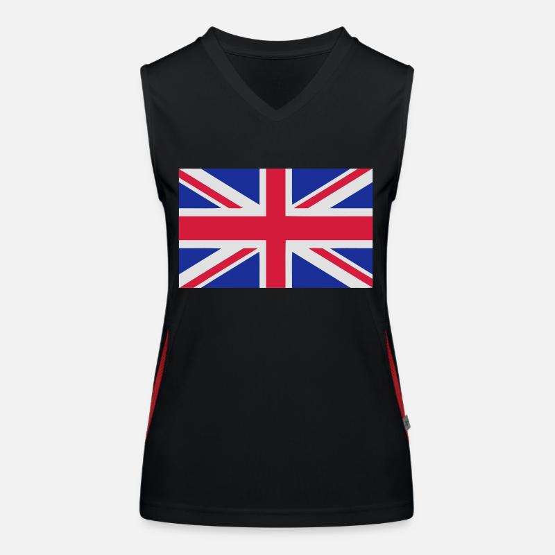Union Jack Women's Functional Contrast Tank Top