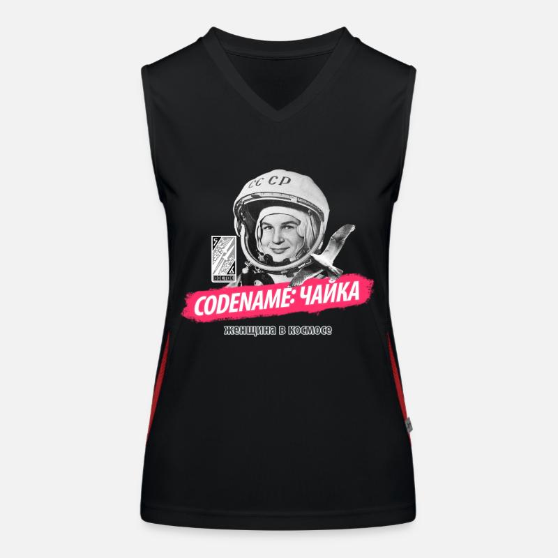 Women's Functional Contrast Tank Top