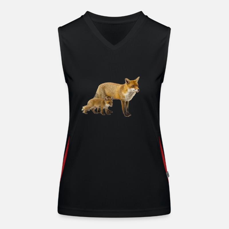 Women's Functional Contrast Tank Top