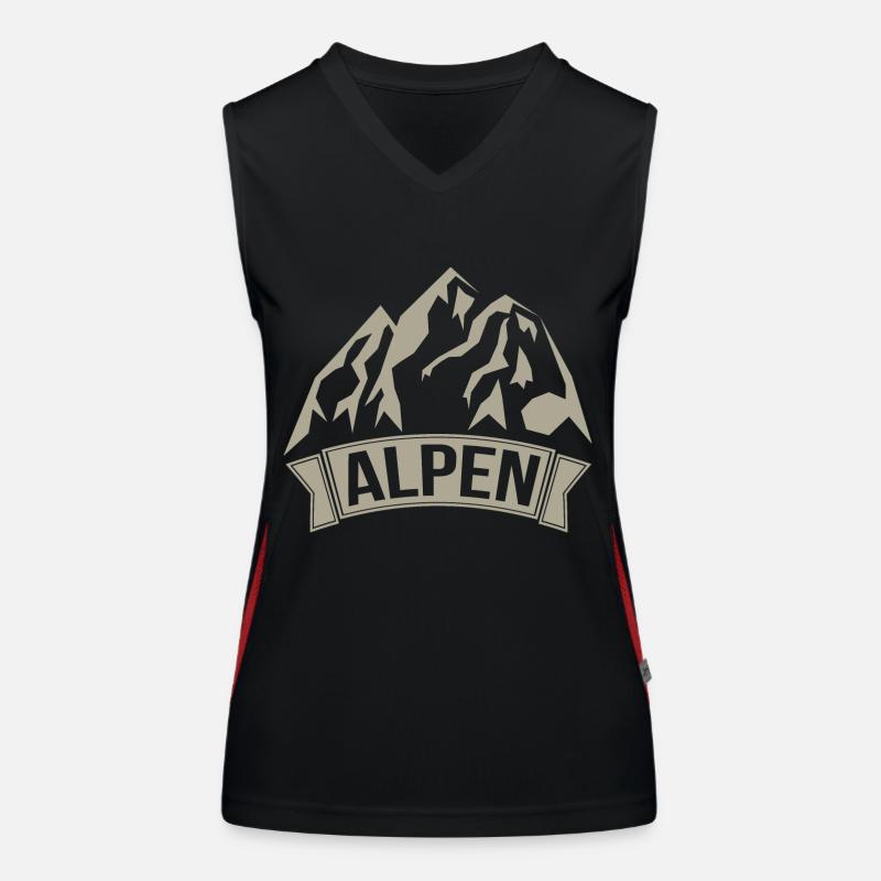 Alps Women's Functional Contrast Tank Top
