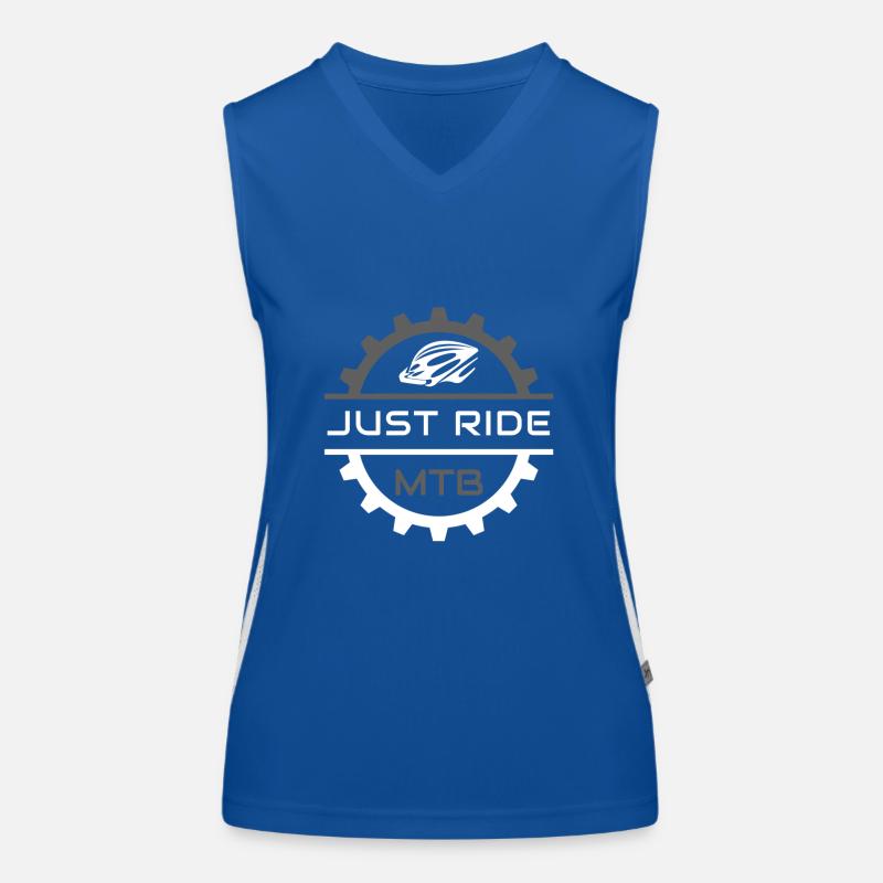 MTB Funktionelles Kontrast-Tank Top für Frauen