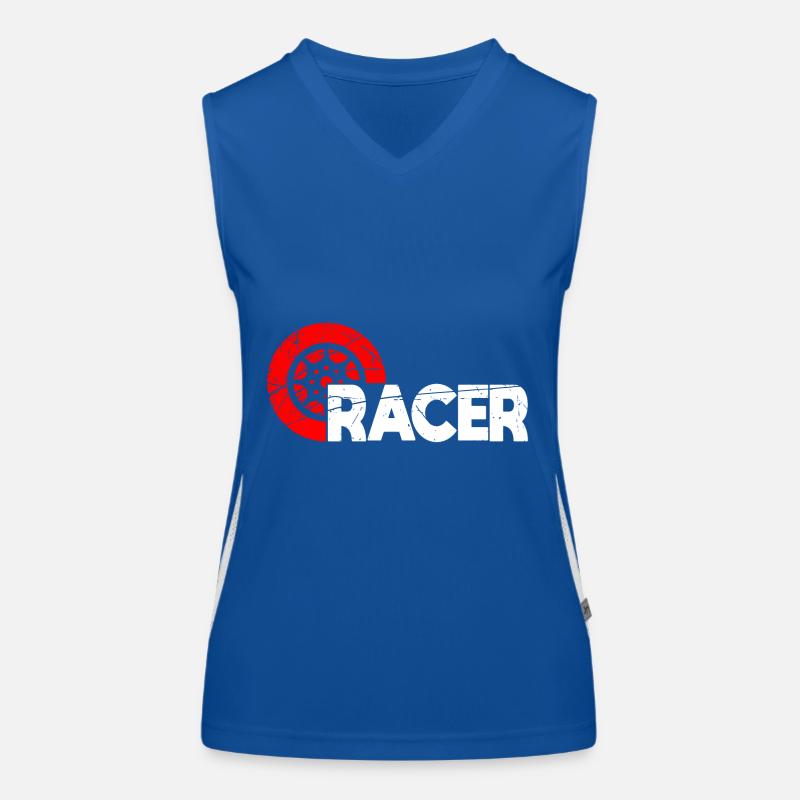 Auto Funktionelles Kontrast-Tank Top für Frauen