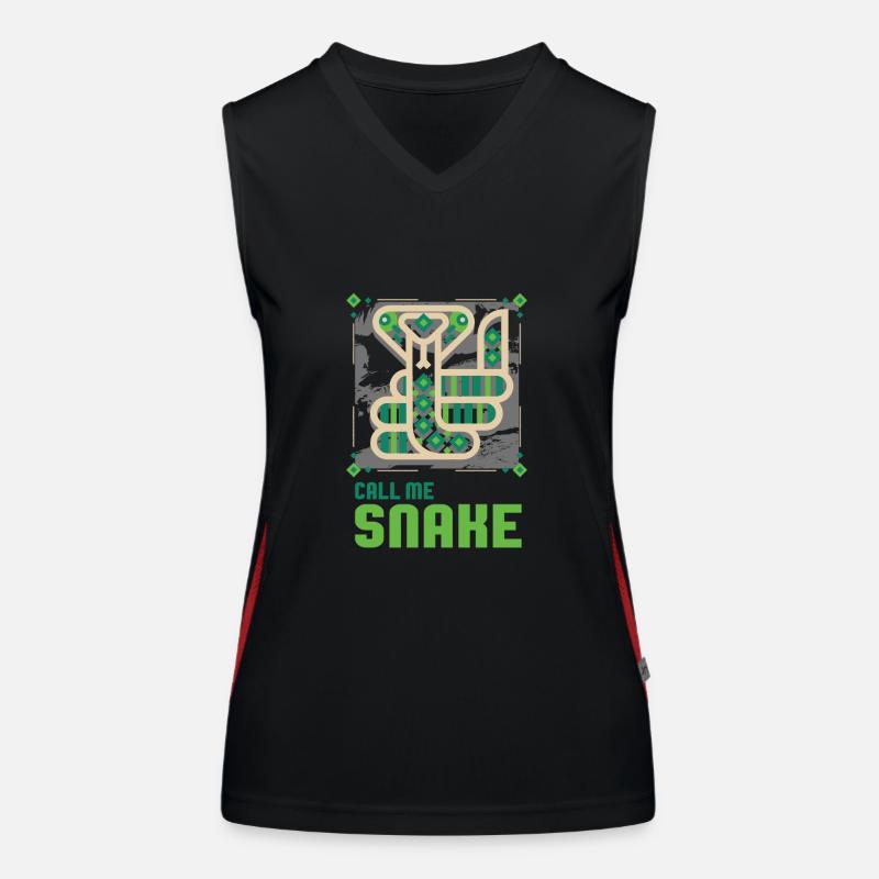 Snake Women's Functional Contrast Tank Top
