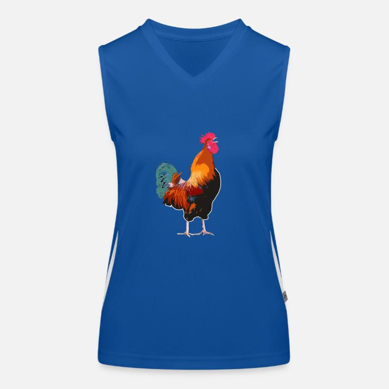 Coq Débardeur respirant contrasté Femme