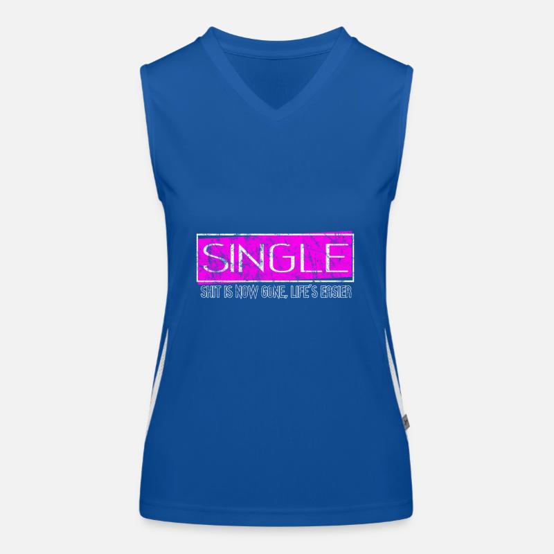 singel Funktionell kontrasttanktopp för damer