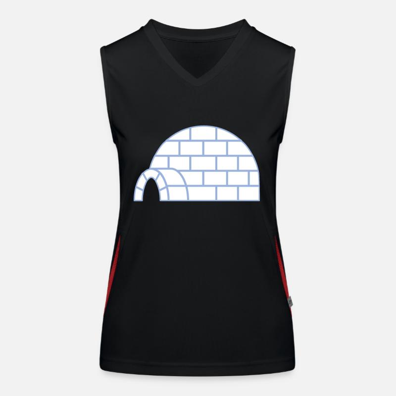 igloo Women's Functional Contrast Tank Top