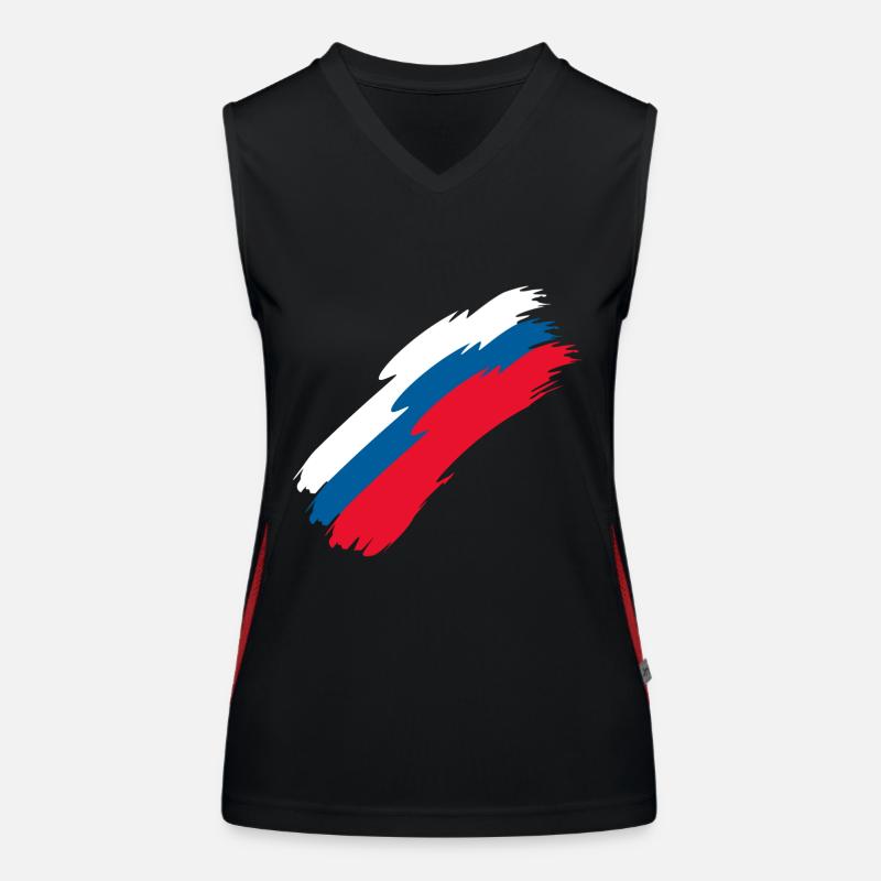 Women's Functional Contrast Tank Top