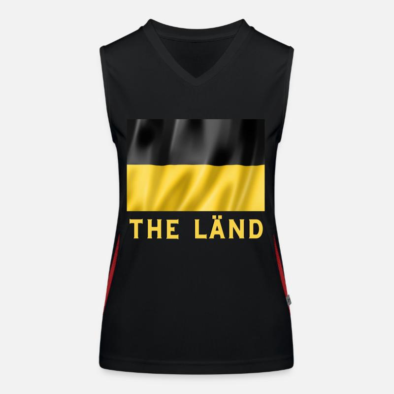 The Länd Funktionelles Kontrast-Tank Top für Frauen