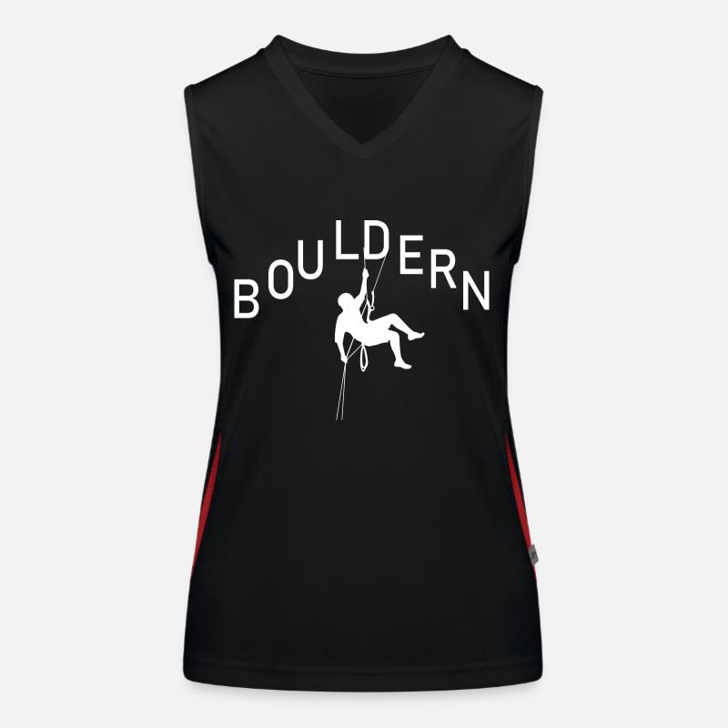 climbing Women's Functional Contrast Tank Top