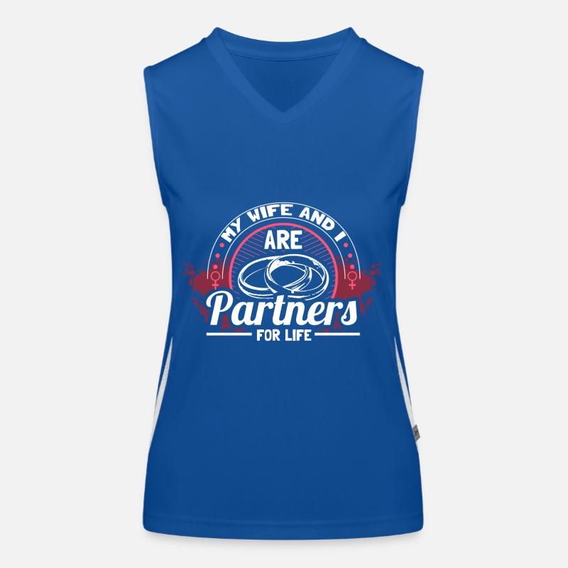 Before wedding anniversary Women's Functional Contrast Tank Top