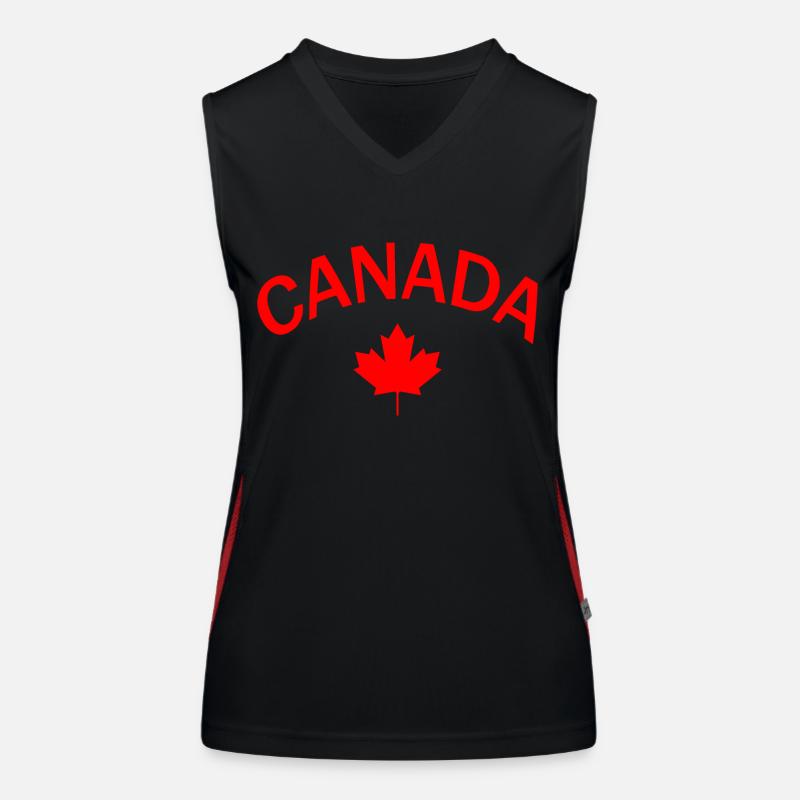 Canada Kanada Women's Functional Contrast Tank Top