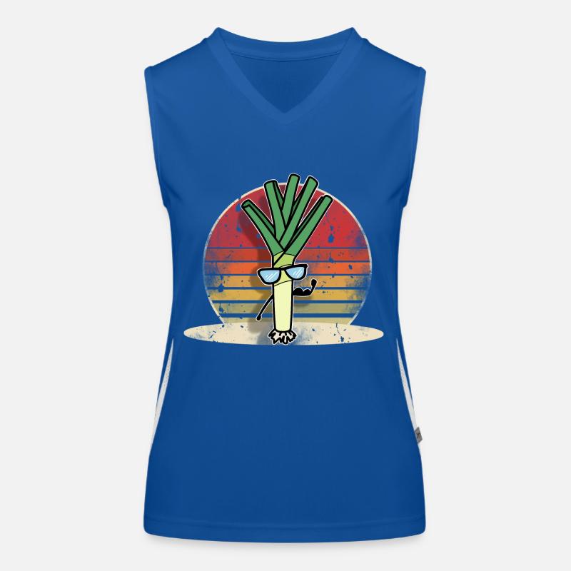 Lauch Funktionelles Kontrast-Tank Top für Frauen