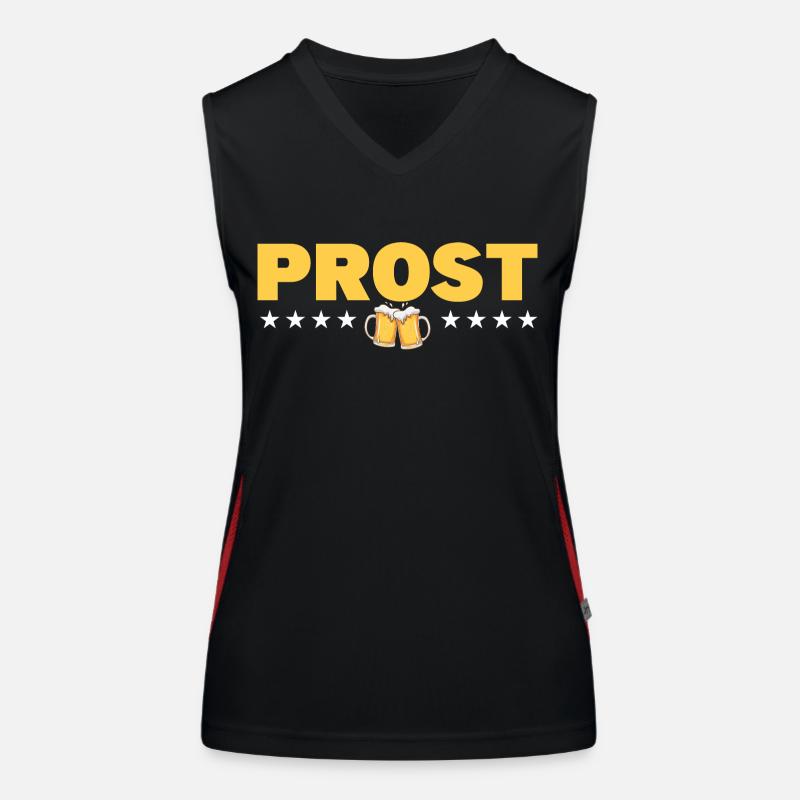 Cheers Women's Functional Contrast Tank Top