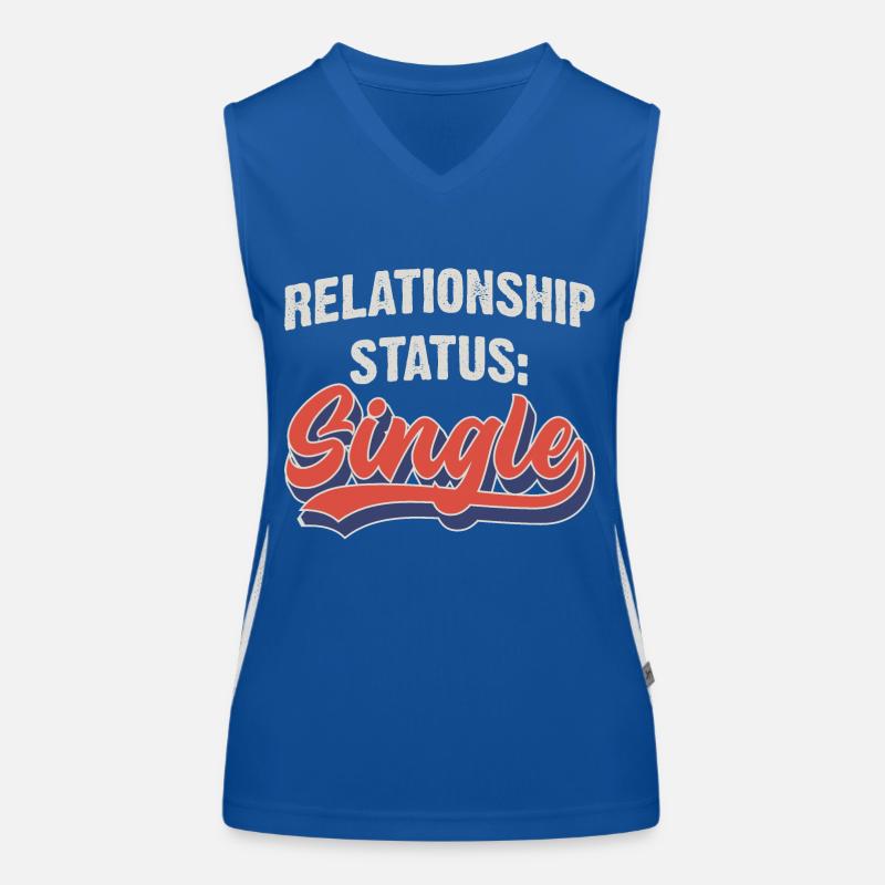 Relationship status: Single Women's Functional Contrast Tank Top
