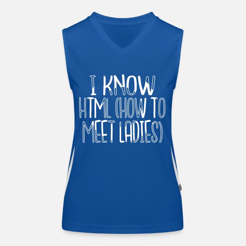 hacker ethical anonymous mask statement encrypt Funktionelles Kontrast-Tank Top für Frauen