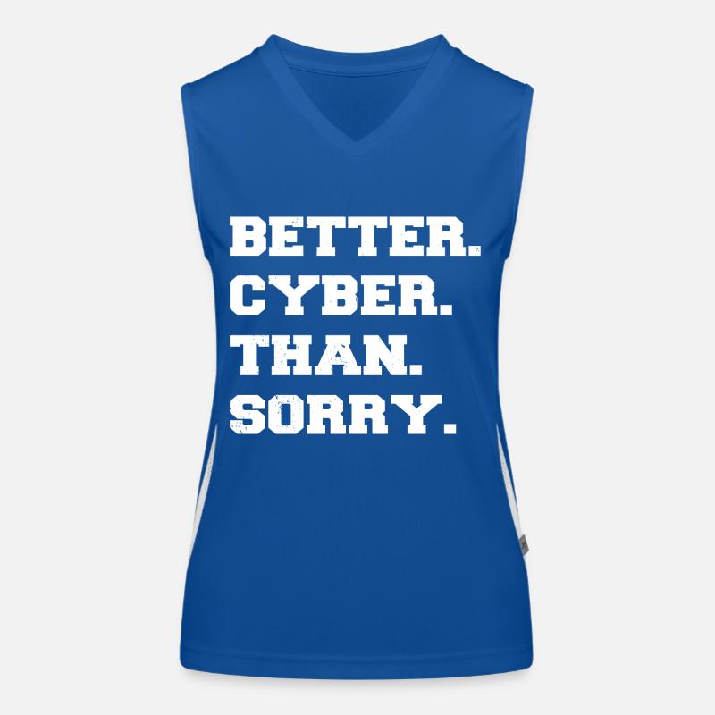 computer gift hacking but i do analyst ethical Women's Functional Contrast Tank Top