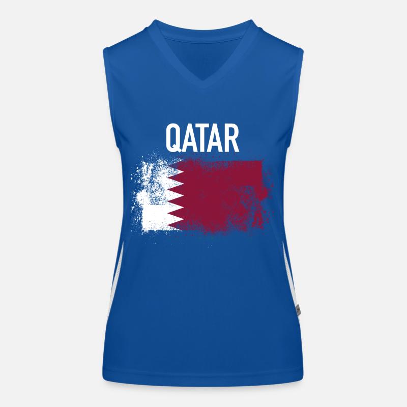 Katar Funktionelles Kontrast-Tank Top für Frauen