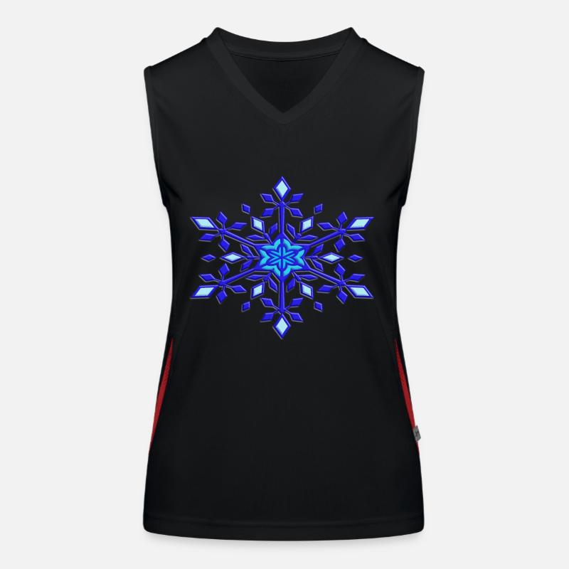 Blue Star Women's Functional Contrast Tank Top