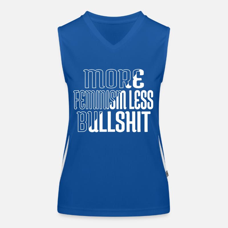 equal rights statement antiracism all people Women's Functional Contrast Tank Top