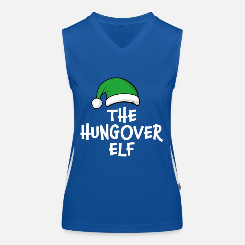 L’elfe de la gueule de bois Débardeur respirant contrasté Femme