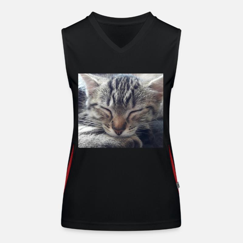 Zenacat Women's Functional Contrast Tank Top