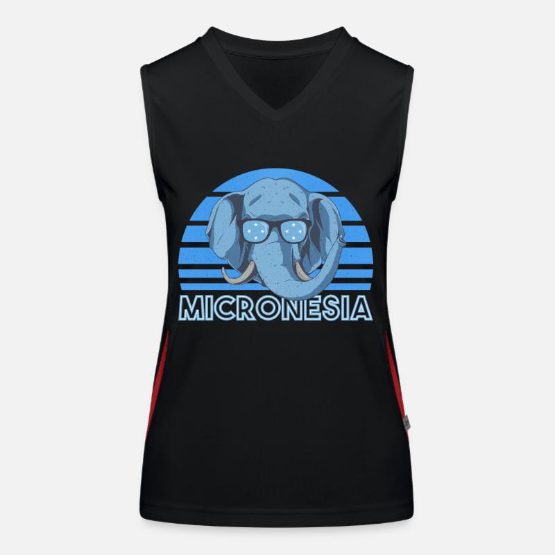 Women's Functional Contrast Tank Top