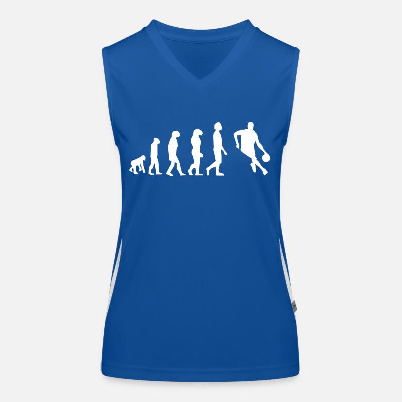 Basket évolution Débardeur respirant contrasté Femme