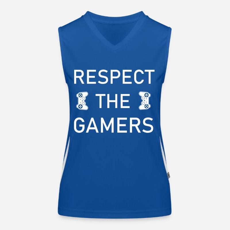 Game Gaming PC Funktionelles Kontrast-Tank Top für Frauen