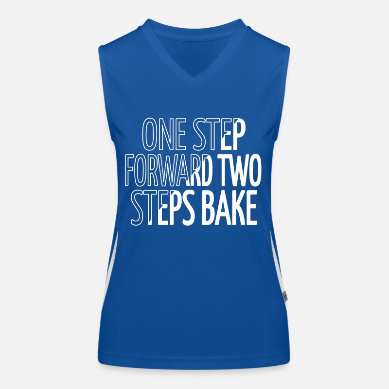 pampered chef present idea pampered chef cook Funktionelles Kontrast-Tank Top für Frauen