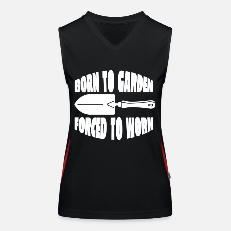 Gärtner Hobbygärtner Garten Geschenk Obstgarten Funktionelles Kontrast-Tank Top für Frauen