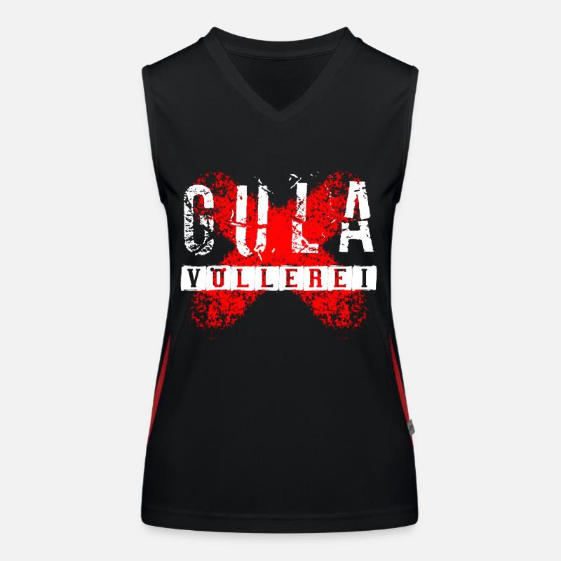 Gula - Gluttony Women's Functional Contrast Tank Top